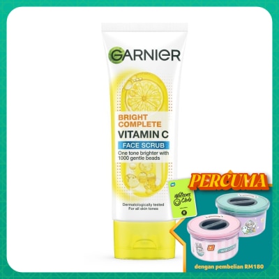 GARNIER Skin Naturals Light Complete Scrub 100ml