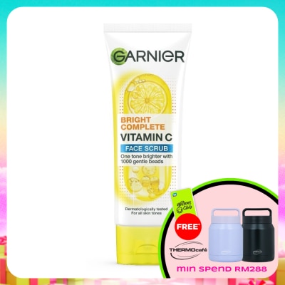 GARNIER - Skin Naturals Light Complete Scrub 100ml