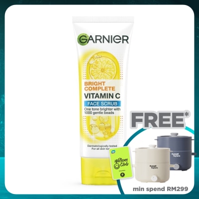 GARNIER Skin Naturals Light Complete Scrub 100ml