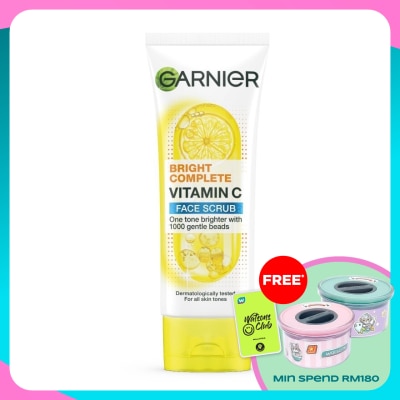 GARNIER Skin Naturals Light Complete Scrub 100ml