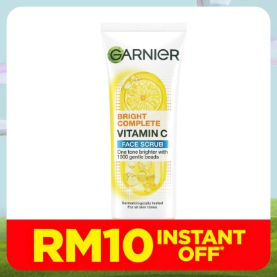 GARNIER Skin Naturals Light Complete Scrub 100ml