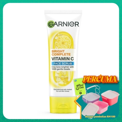 GARNIER - Skin Naturals Light Complete Scrub 100ml