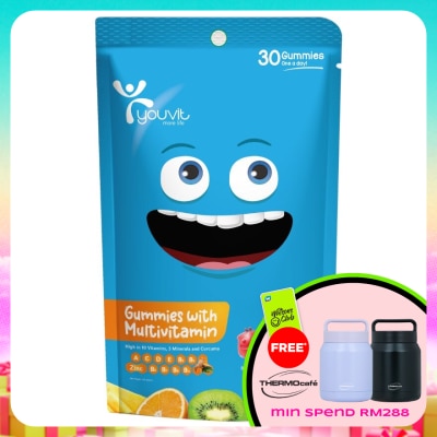 YOUVIT - Kids Multivitamin Gummies 30s