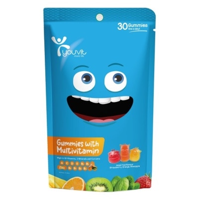 YOUVIT Kids Multivitamin Gummies 30s