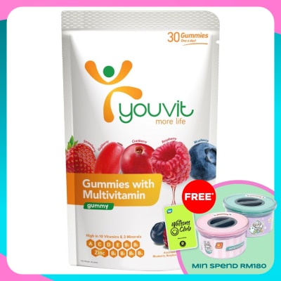 YOUVIT Adult Multivitamin Gummies 30s