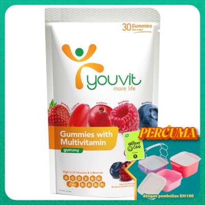 YOUVIT - Adult Multivitamin Gummies 30s