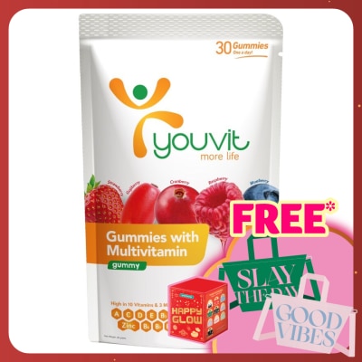 YOUVIT Adult Multivitamin Gummies 30s