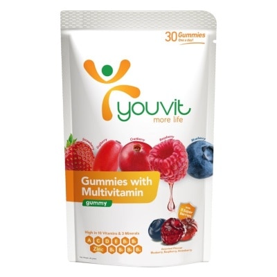 YOUVIT Adult Multivitamin Gummies 30s