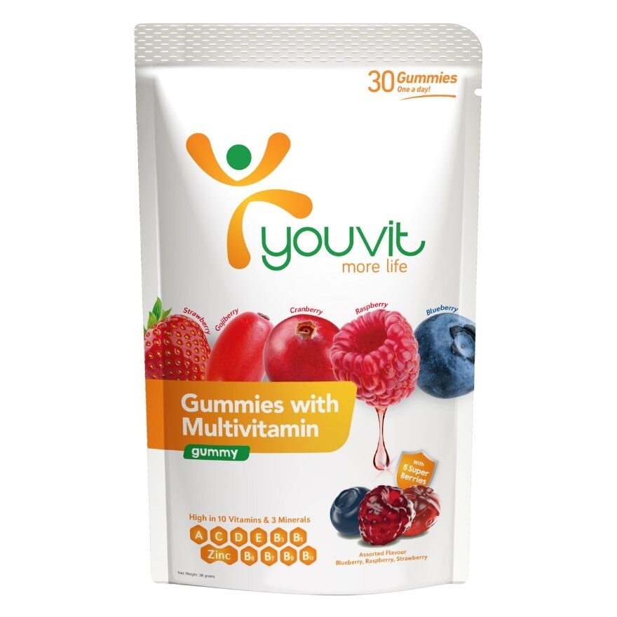 Adult Multivitamin Gummies 30s