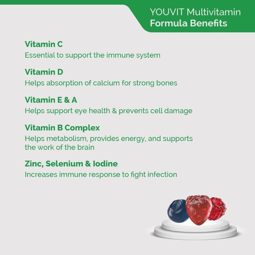 Adult Multivitamin Gummies 7s