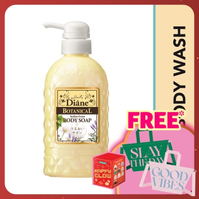 MOIST DIANE Botanical Sicilian Fruits Body Soap 500ml