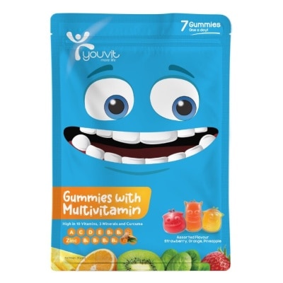 YOUVIT Kids Multivitamin Gummies 7s