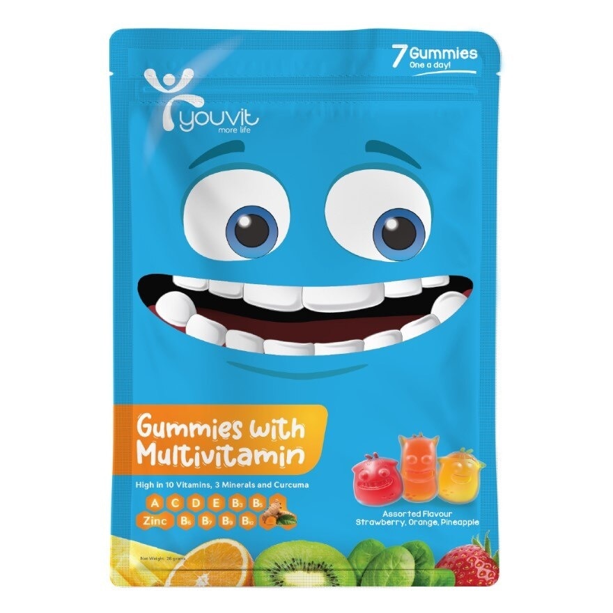 Kids Multivitamin Gummies 7s