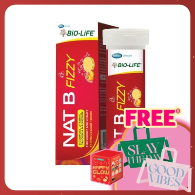 BIO-LIFE Nat B Fizzy 10s