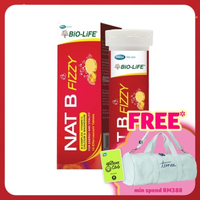 BIO-LIFE Nat B Fizzy 10s