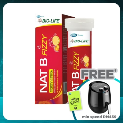 BIO-LIFE Nat B Fizzy 10s