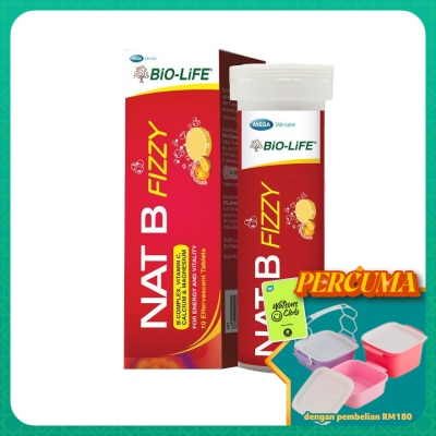 BIO-LIFE - Nat B Fizzy 10s