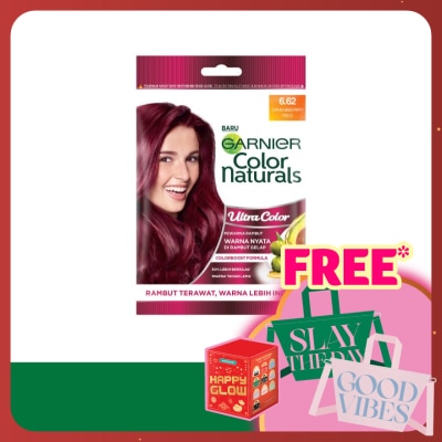 GARNIER HAIR COLOR Ultra Color 6.62 Cranberry Red Sachet 1S