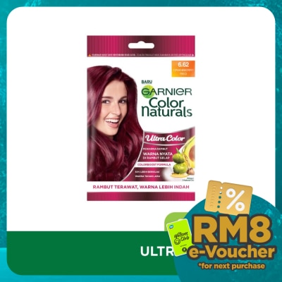GARNIER HAIR COLOR Ultra Color 6.62 Cranberry Red Sachet 1S