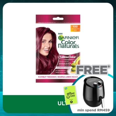 GARNIER HAIR COLOR Ultra Color 6.62 Cranberry Red Sachet 1S
