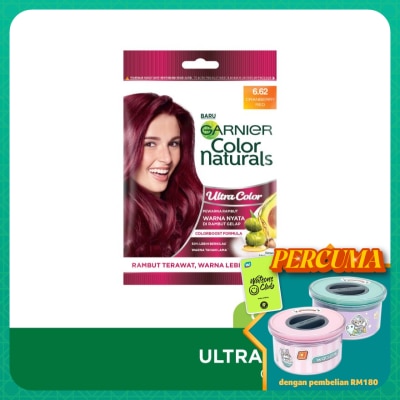 GARNIER HAIR COLOR Ultra Color 6.62 Cranberry Red Sachet 1S