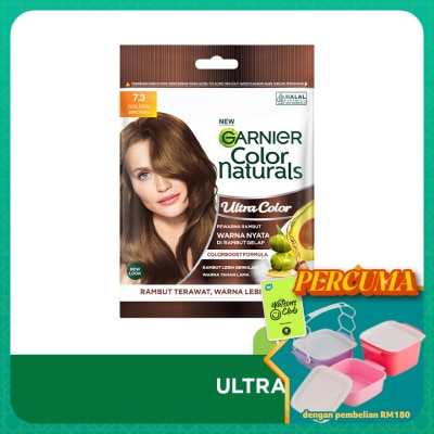GARNIER HAIR COLOR - Ultra Color Sachet 7.3 Golden Brown