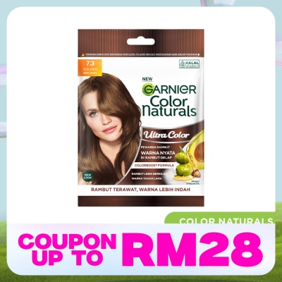 GARNIER HAIR COLOR Ultra Color Sachet 7.3 Golden Brown