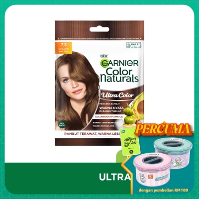 GARNIER HAIR COLOR Ultra Color Sachet 7.3 Golden Brown