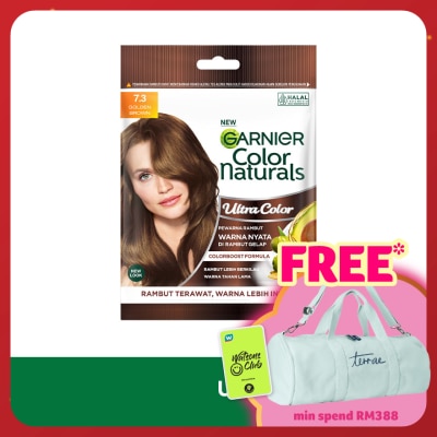 GARNIER HAIR COLOR Ultra Color Sachet 7.3 Golden Brown