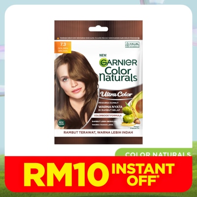 GARNIER HAIR COLOR Ultra Color Sachet 7.3 Golden Brown