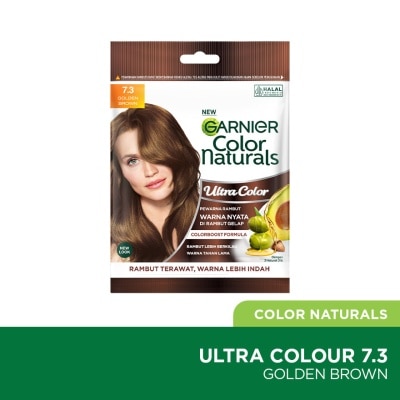 GARNIER HAIR COLOR Ultra Color Sachet 7.3 Golden Brown