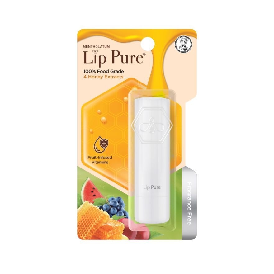 Lip Pure Fragrance Free 4g