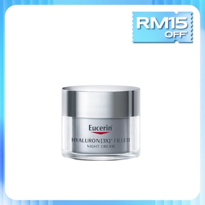 EUCERIN Hyaluron Filler Night Cream 50ml