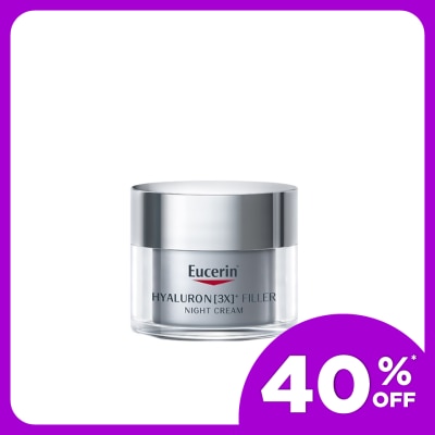 EUCERIN Hyaluron Filler Night Cream 50ml