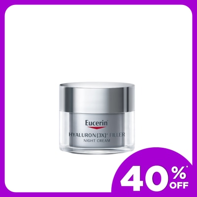 EUCERIN Hyaluron Filler Night Cream 50ml