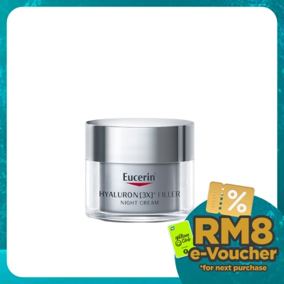 EUCERIN Hyaluron Filler Night Cream 50ml
