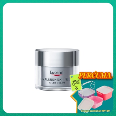 EUCERIN - Hyaluron Filler Night Cream 50ml