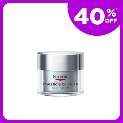 EUCERIN Hyaluron Filler Night Cream 50ml