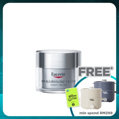 EUCERIN Hyaluron Filler Night Cream 50ml