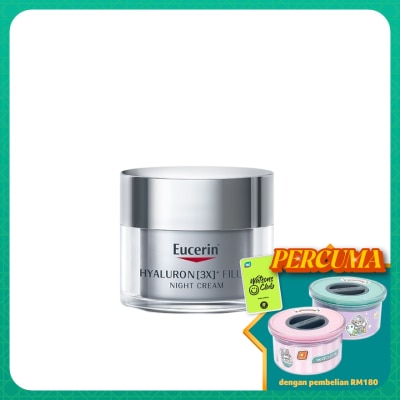 EUCERIN Hyaluron Filler Night Cream 50ml