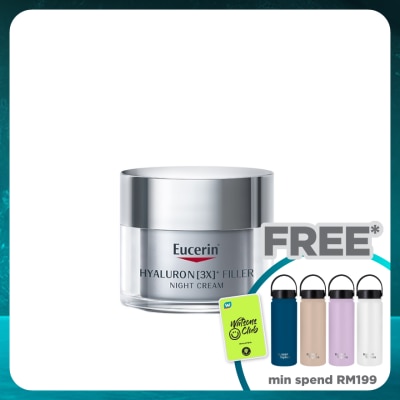 EUCERIN Hyaluron Filler Night Cream 50ml