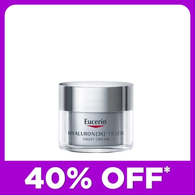 EUCERIN Hyaluron Filler Night Cream 50ml