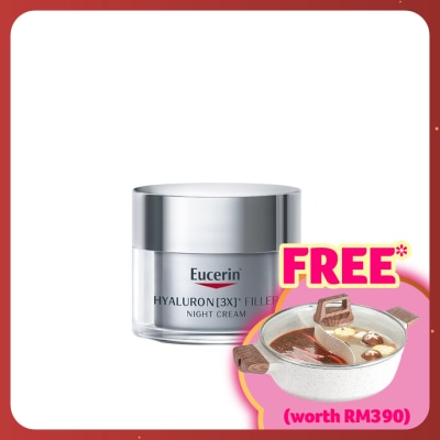EUCERIN Hyaluron Filler Night Cream 50ml