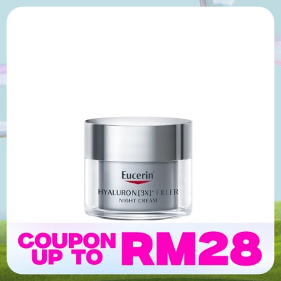 EUCERIN Hyaluron Filler Night Cream 50ml