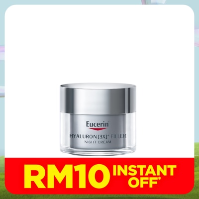 EUCERIN Hyaluron Filler Night Cream 50ml