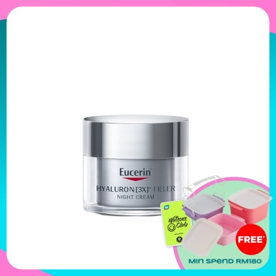 EUCERIN Hyaluron Filler Night Cream 50ml