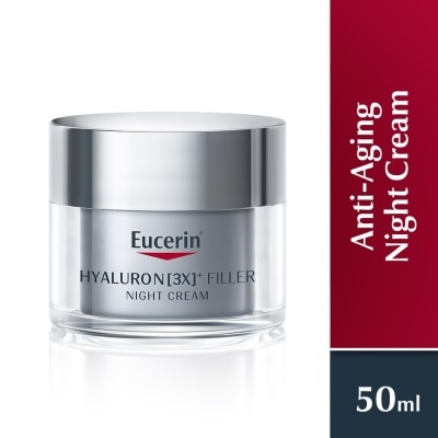 EUCERIN Hyaluron Filler Night Cream 50ml