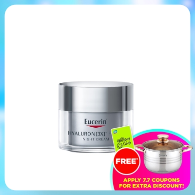 EUCERIN - Hyaluron Filler Night Cream 50ml