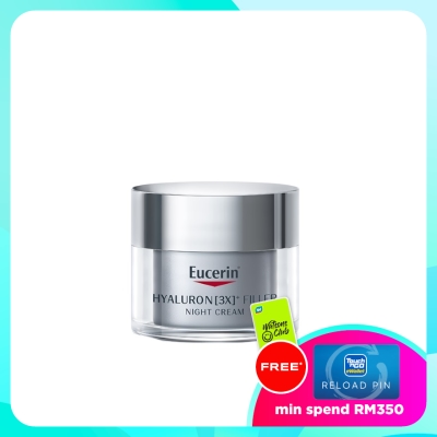 EUCERIN Hyaluron Filler Night Cream 50ml image