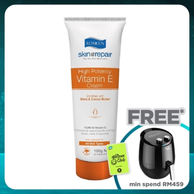 ROSKEN High Potency Vitamin E Cream 100g